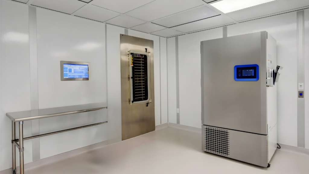 Temperature Cleanroom Monitoring Enclosures