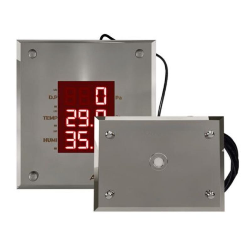 Temperature Cleanroom Monitoring Enclosures1