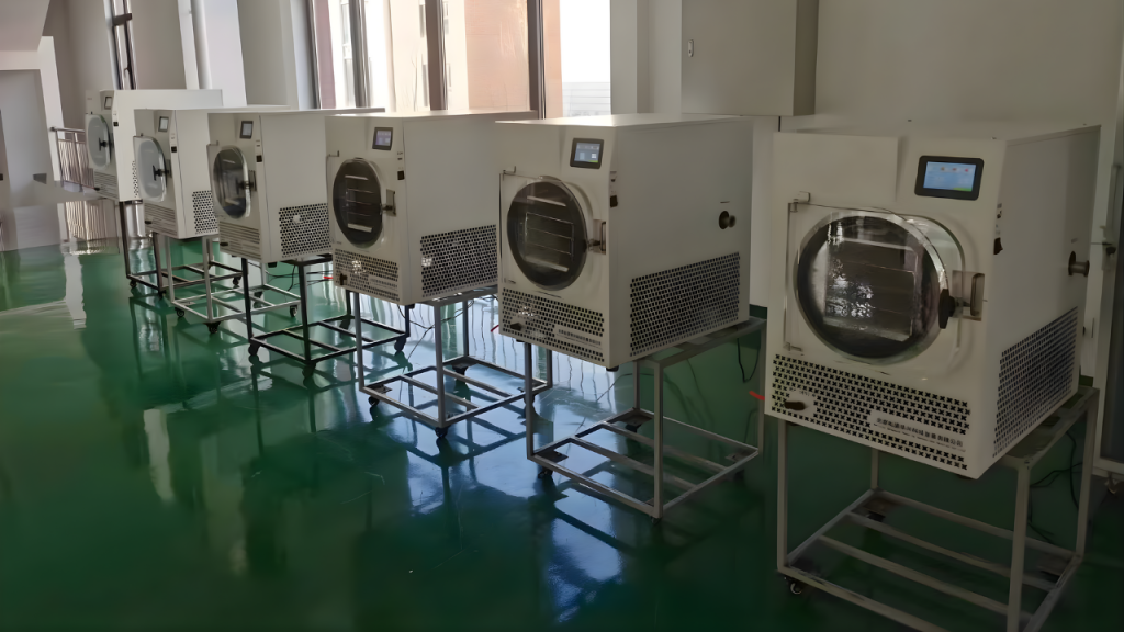 Vacuum Lyophilization Freeze Dryer Enclosures
