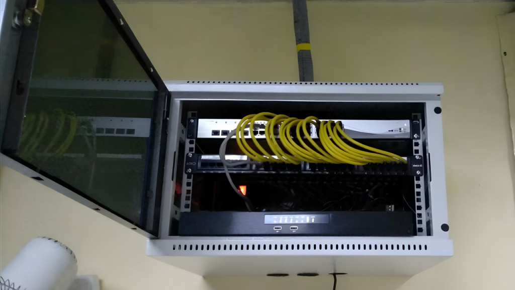 Wall Mount Network Cabinets
