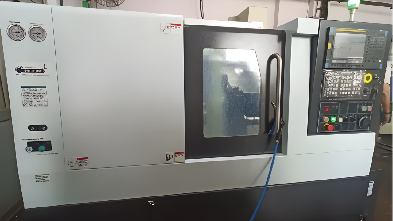 AS9100 Certified Machining Facility