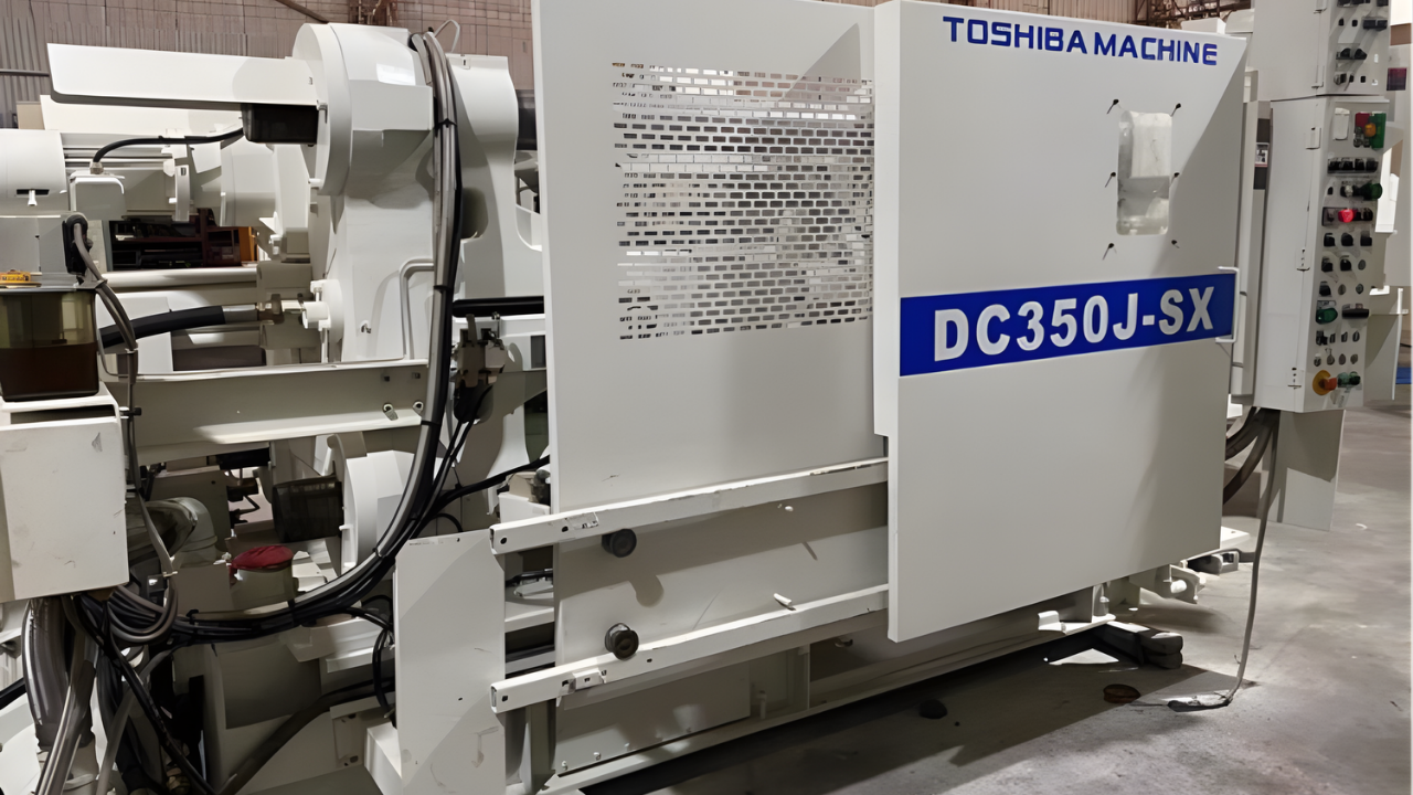 Aluminium Alloy Die Casting Facility (2)