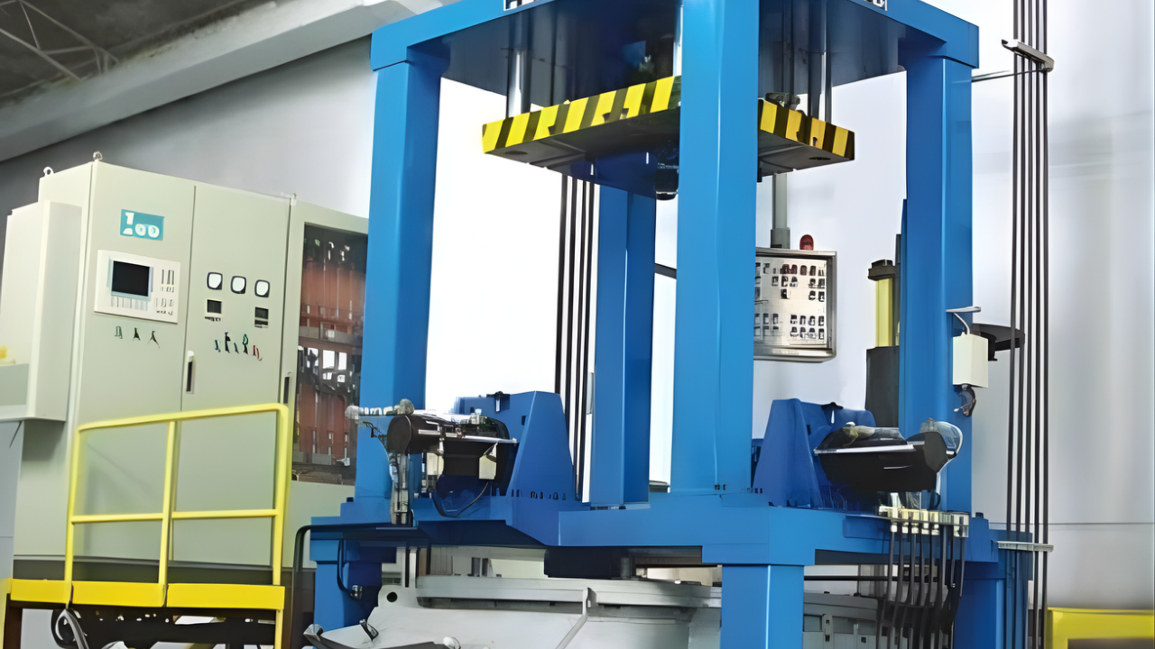 Aluminium Alloy Die Casting Facility (3)