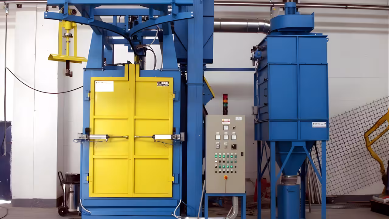 Aluminium Alloy Die Casting Facility (4)