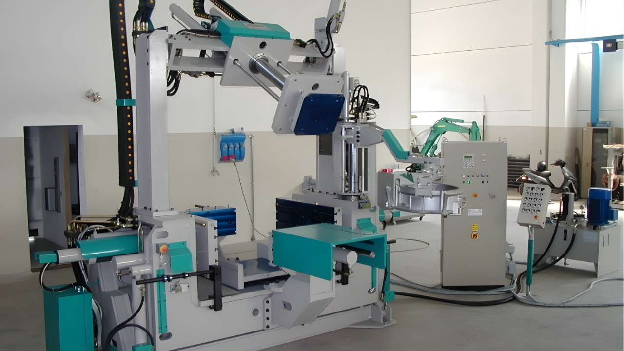 Aluminum Casting Facility (2)