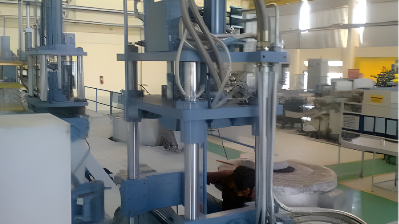 Aluminum Casting Facility (3)