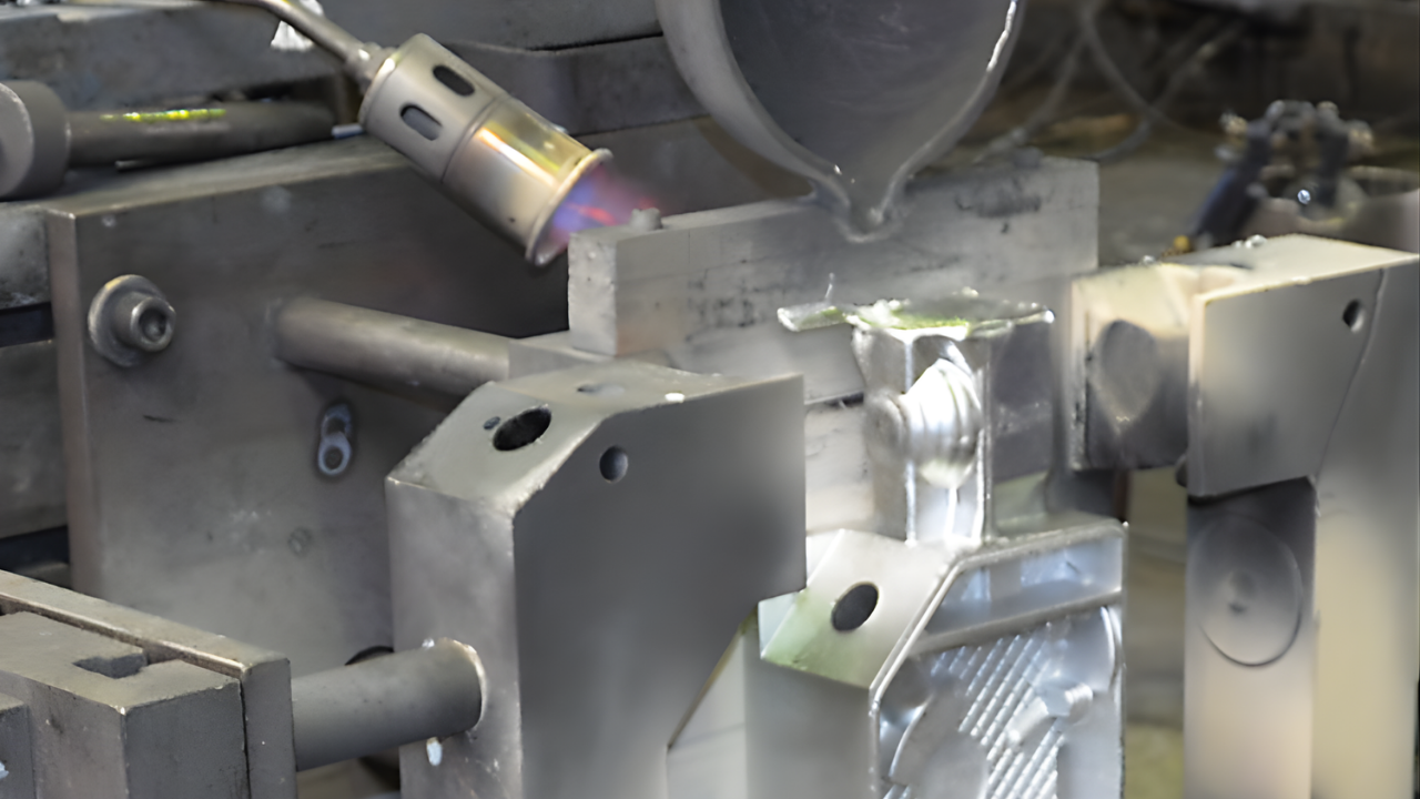 Aluminum Casting Facility (4)