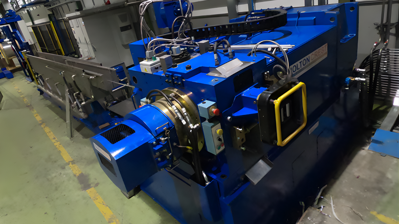 Aluminum Extrusion Facility (2)
