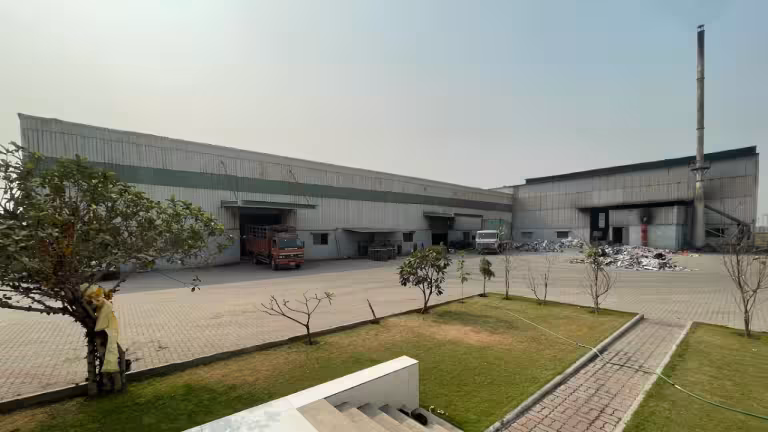 extrusion facilities