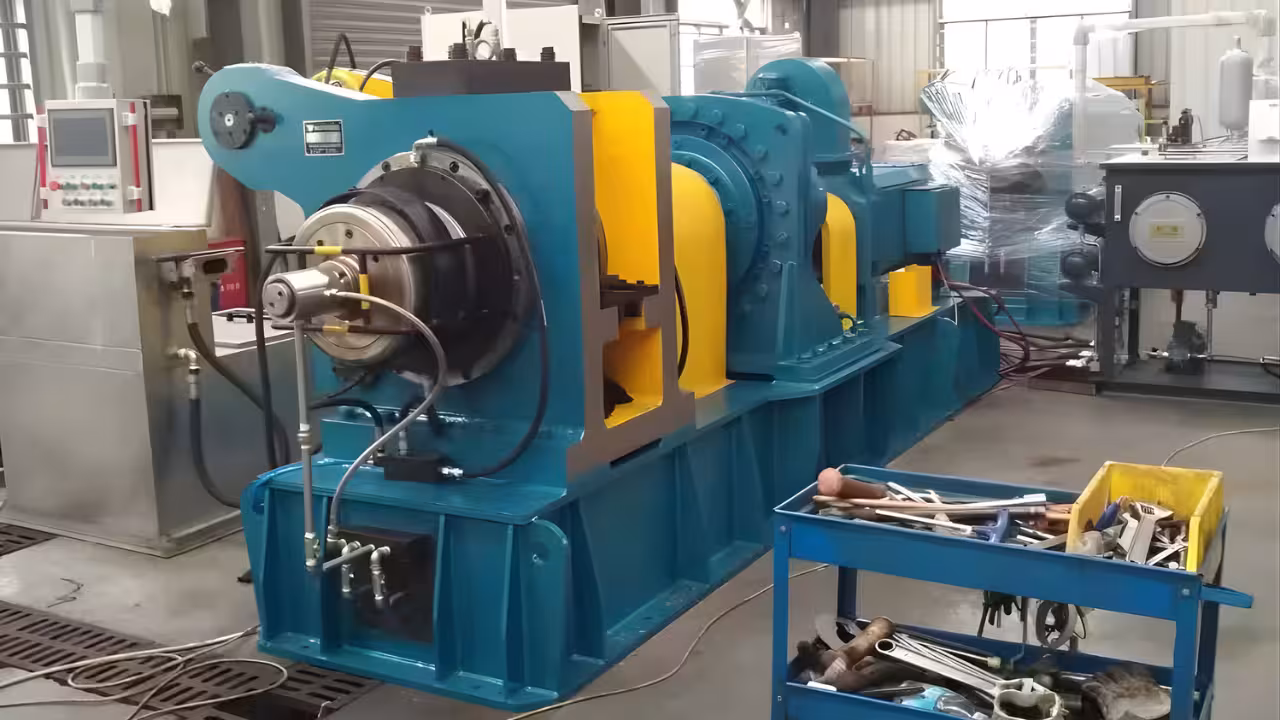 Aluminum Extrusion Facility (3)