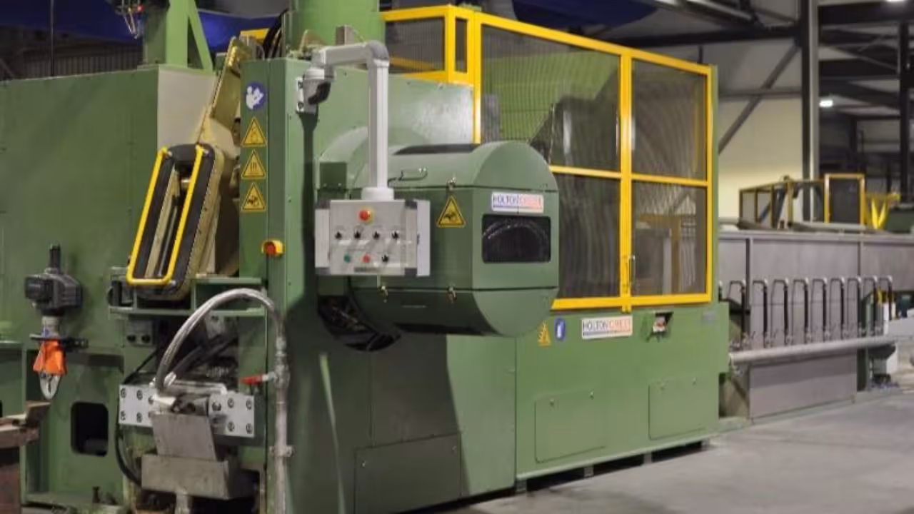 Aluminum Extrusion Facility