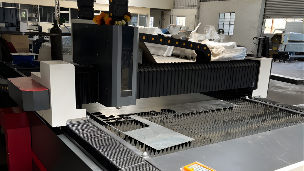 Assembly-Ready Sheet Metal Unit