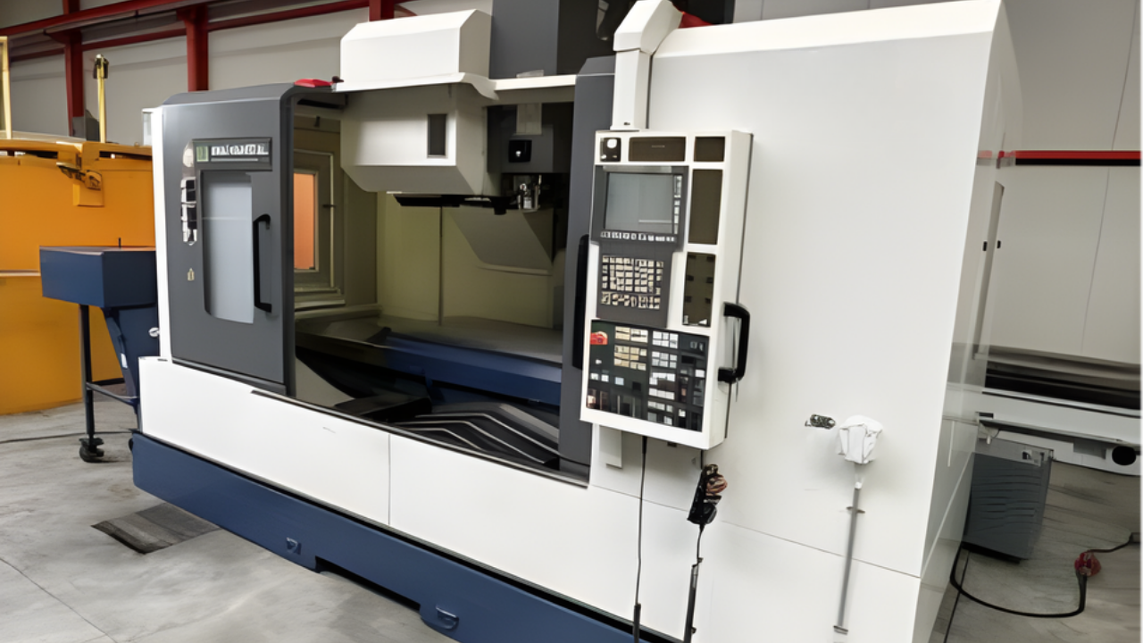 CNC Machining Facility with CMM