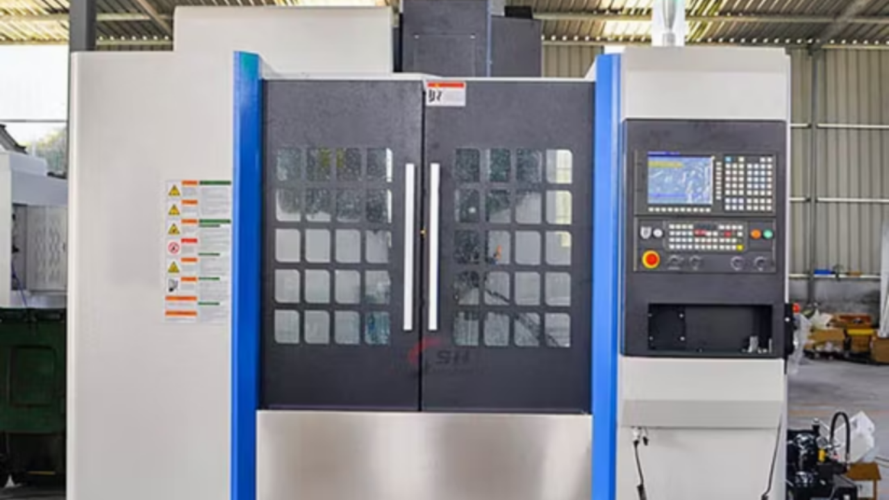 CNC Machining Facility with CMM (2)