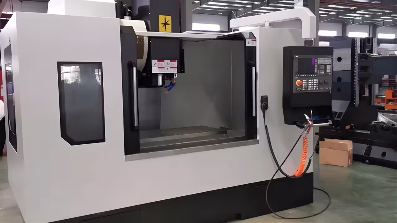 CNC Machining Facility with CMM (3)