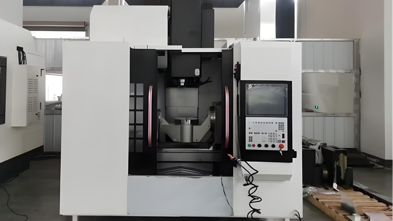 CNC Machining Facility with CMM (4)