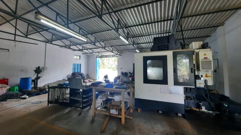 CNC Machining Facility with CMM