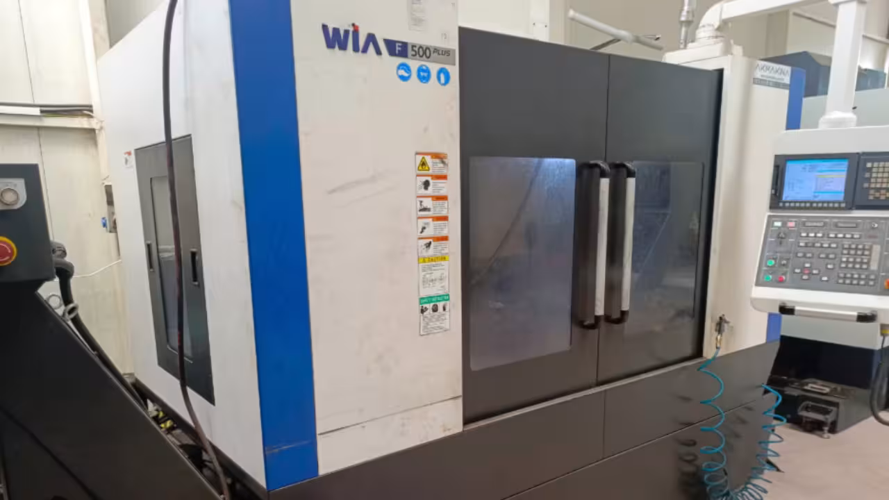 CNC Production Facility
