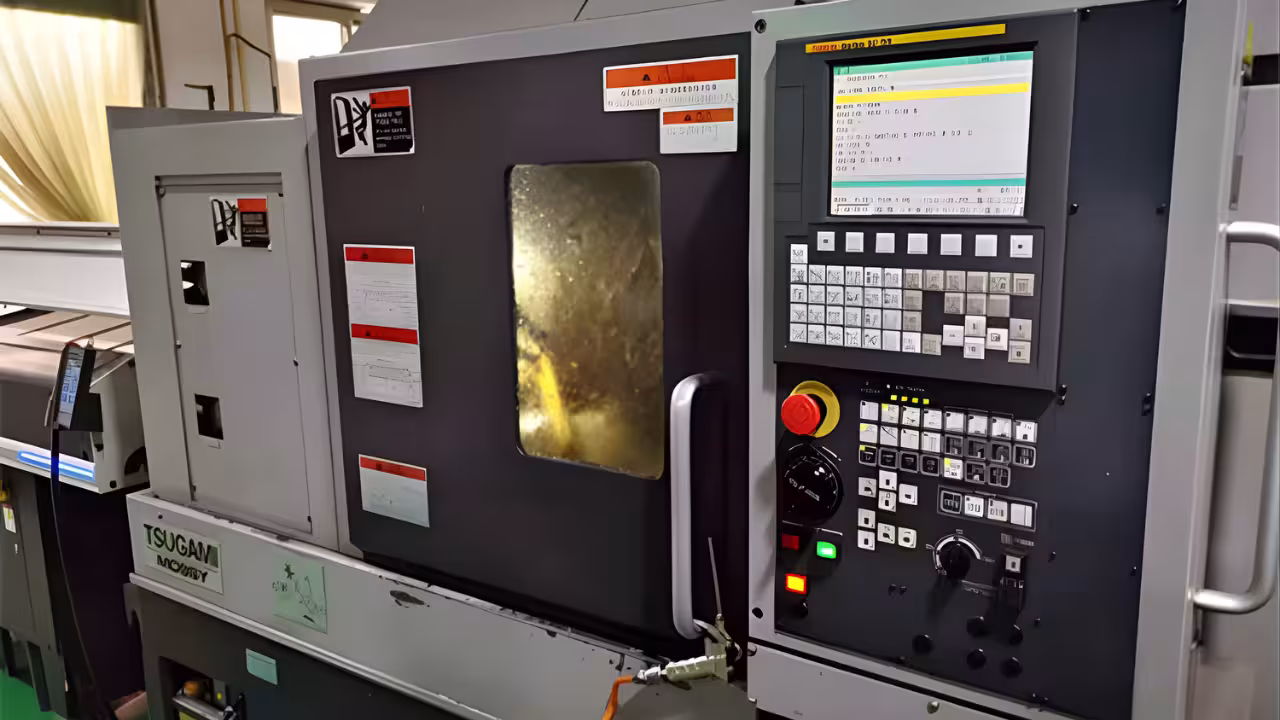 CNC Production Facility (2)