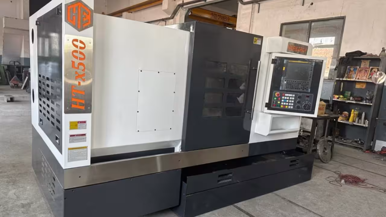 CNC Turning & Milling Facility (2)