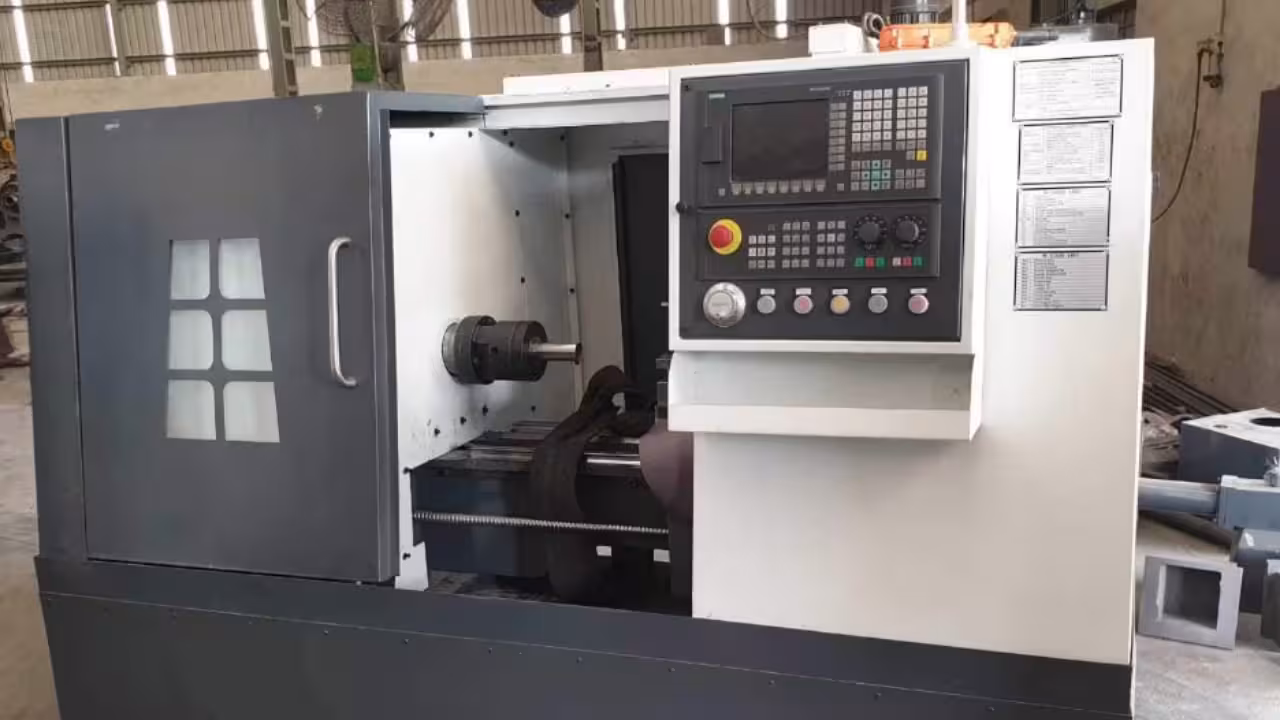 CNC Turning & Milling Facility (3)