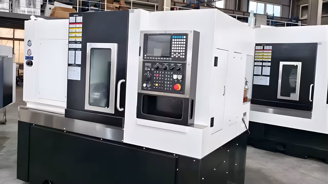 CNC Turning & Milling Facility (4)