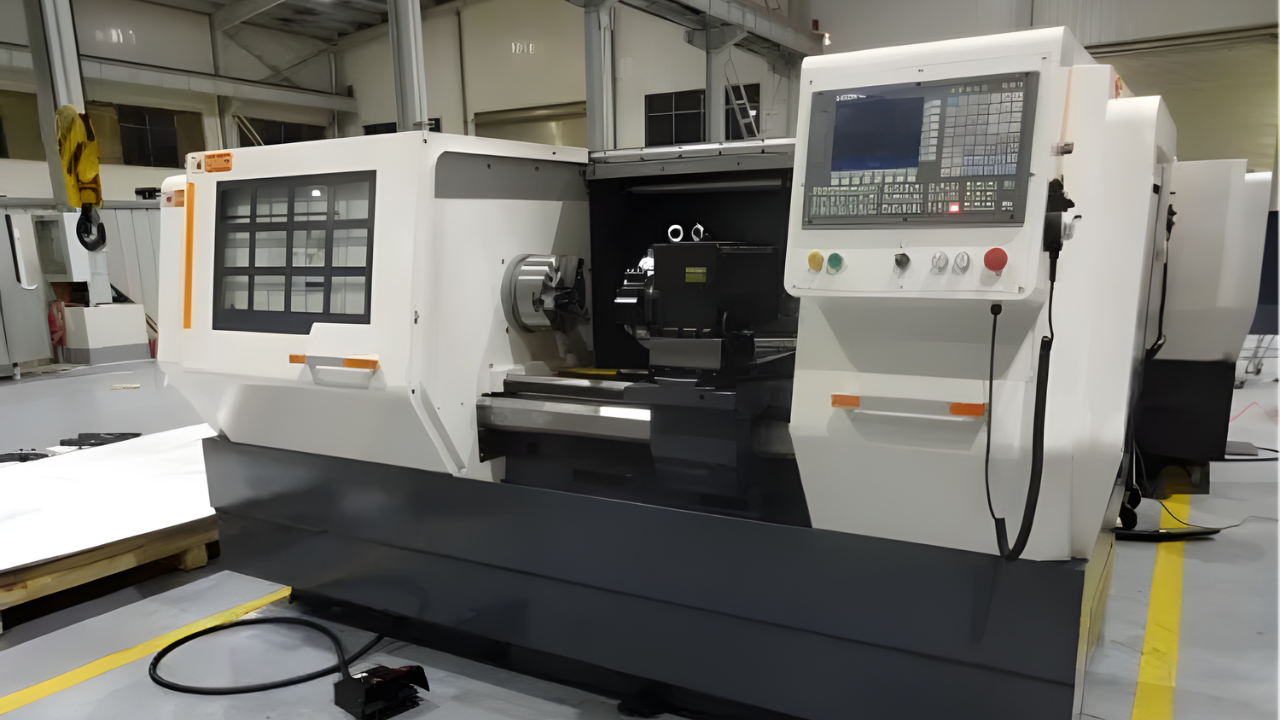 CNC Turning & Milling Facility