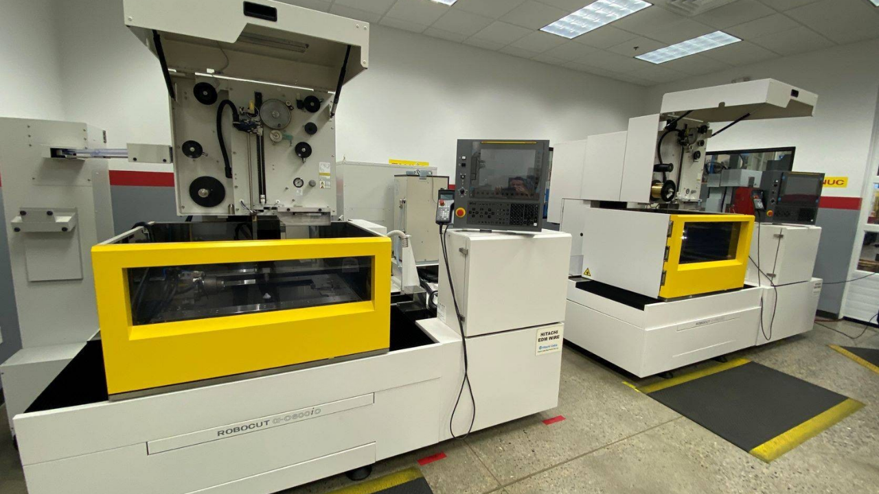CNC Wire EDM Facility (2)