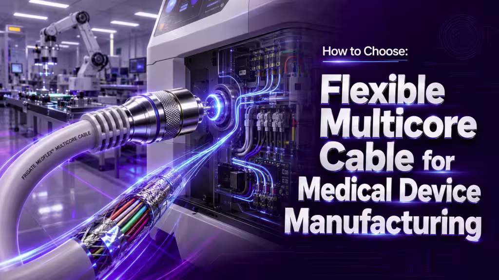 Choosing Flexible Multicore Cable for Medical Device Manufacturing