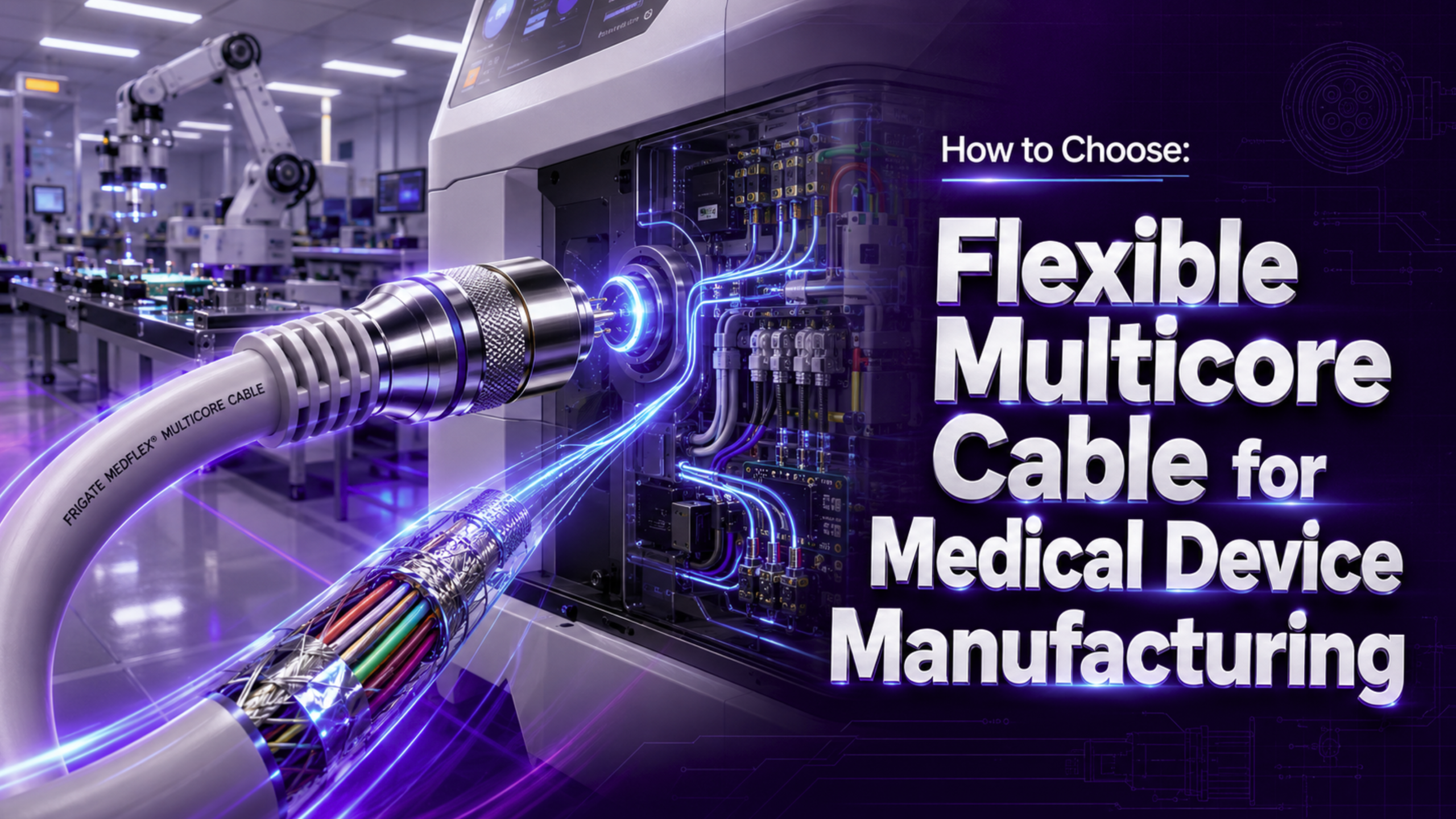 Choosing Flexible Multicore Cable for Medical Device Manufacturing