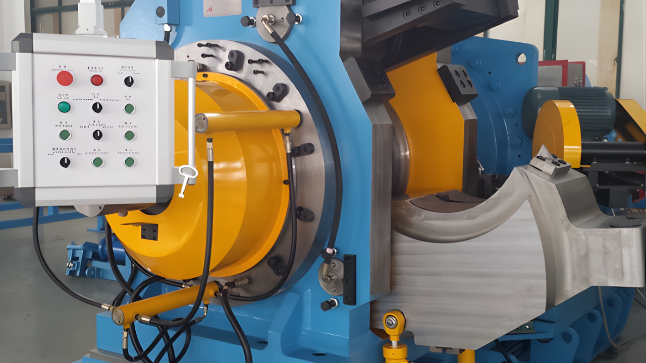 Complex Profile Extrusion Unit (2)