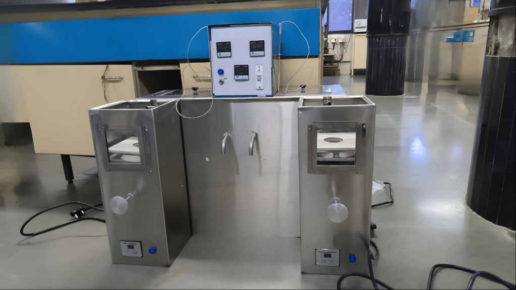 Distillation Unit Control Boxes