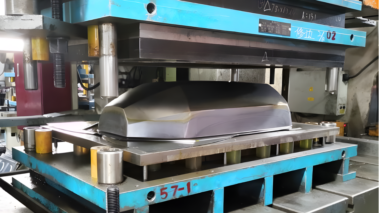 Electrical Enclosure Sheet Metal Facility (4)