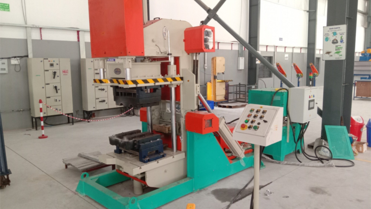 Ferrous Alloy Die Casting Facility (4)