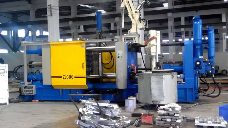 Ferrous Alloy Die Casting Facility