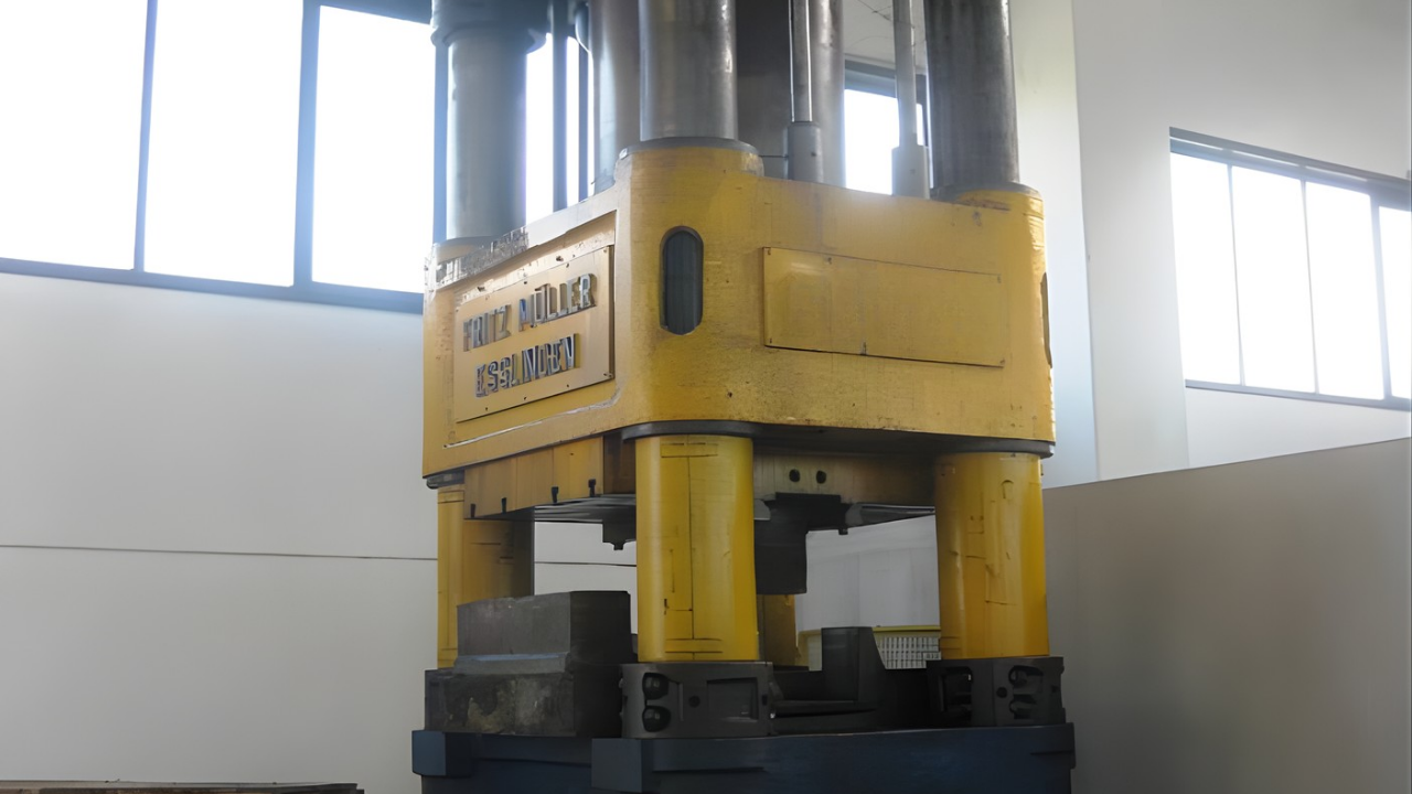 Forging Production Plant