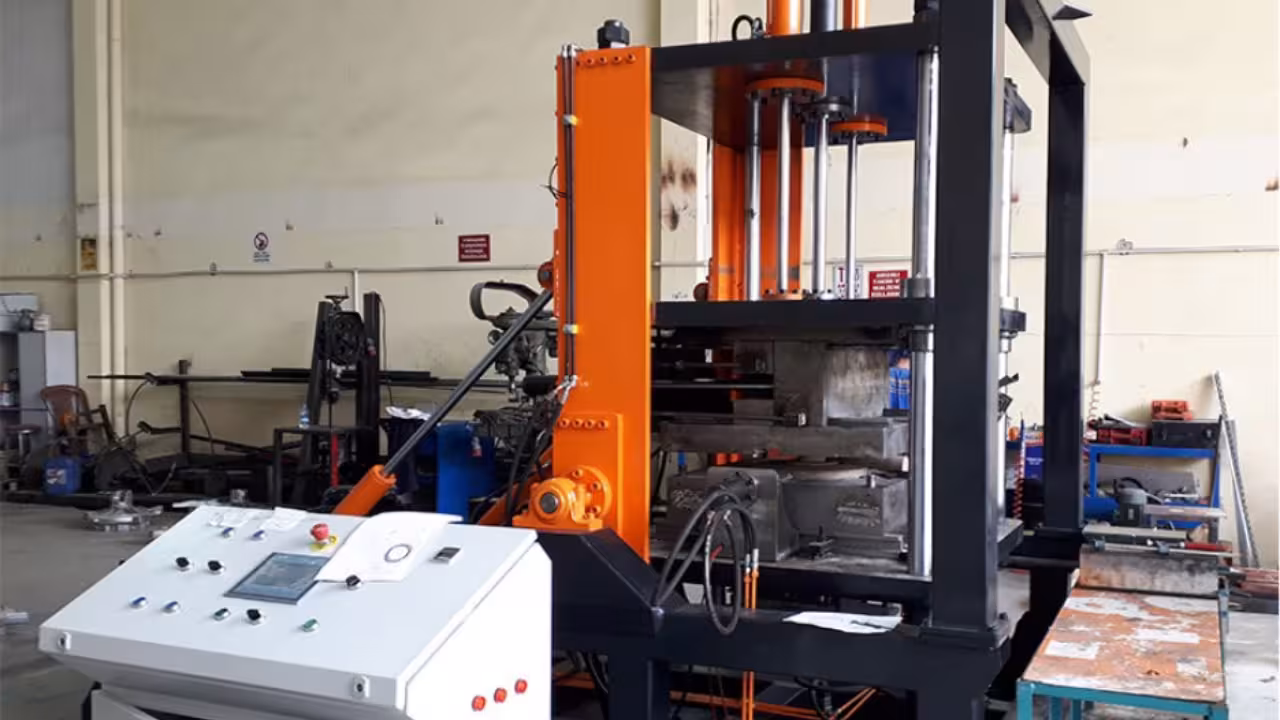 Gravity Die Casting Facility (5)