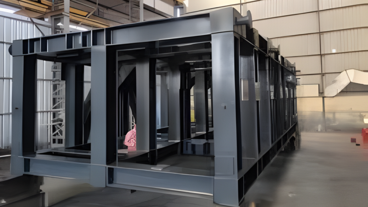 Heavy Structural Frames and Trusses