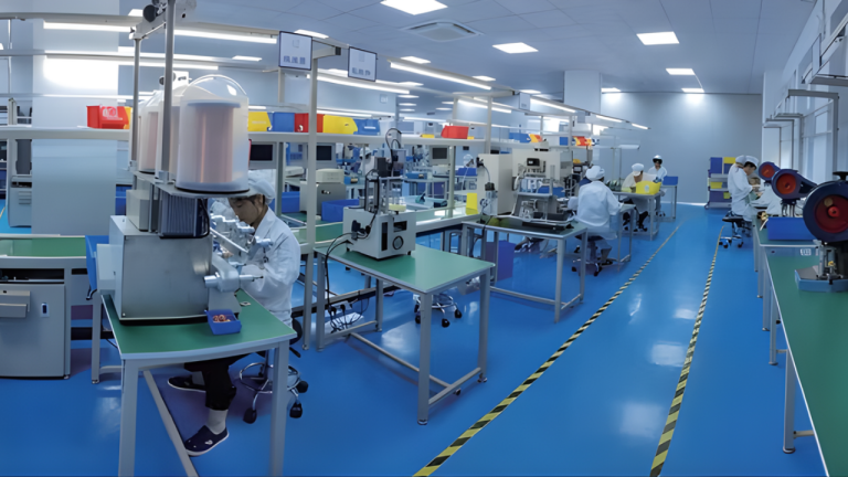 High Voltage DC Contactor Facility