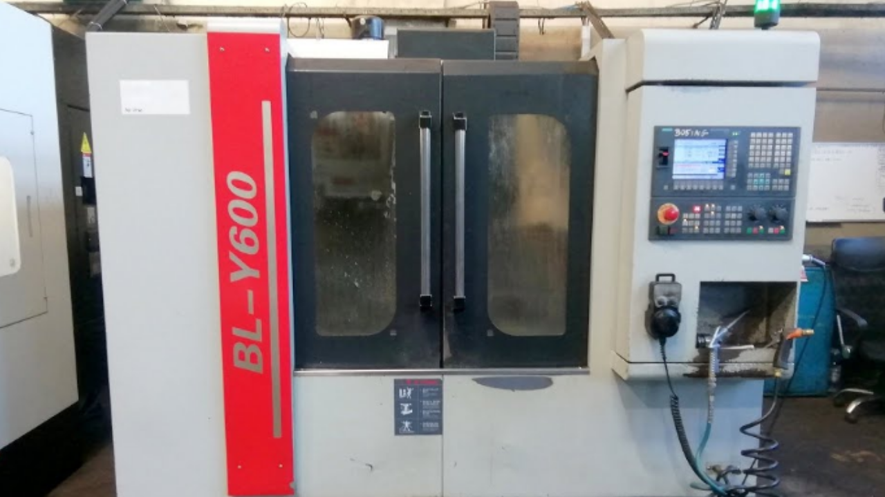 High Volume Machining Production Plant