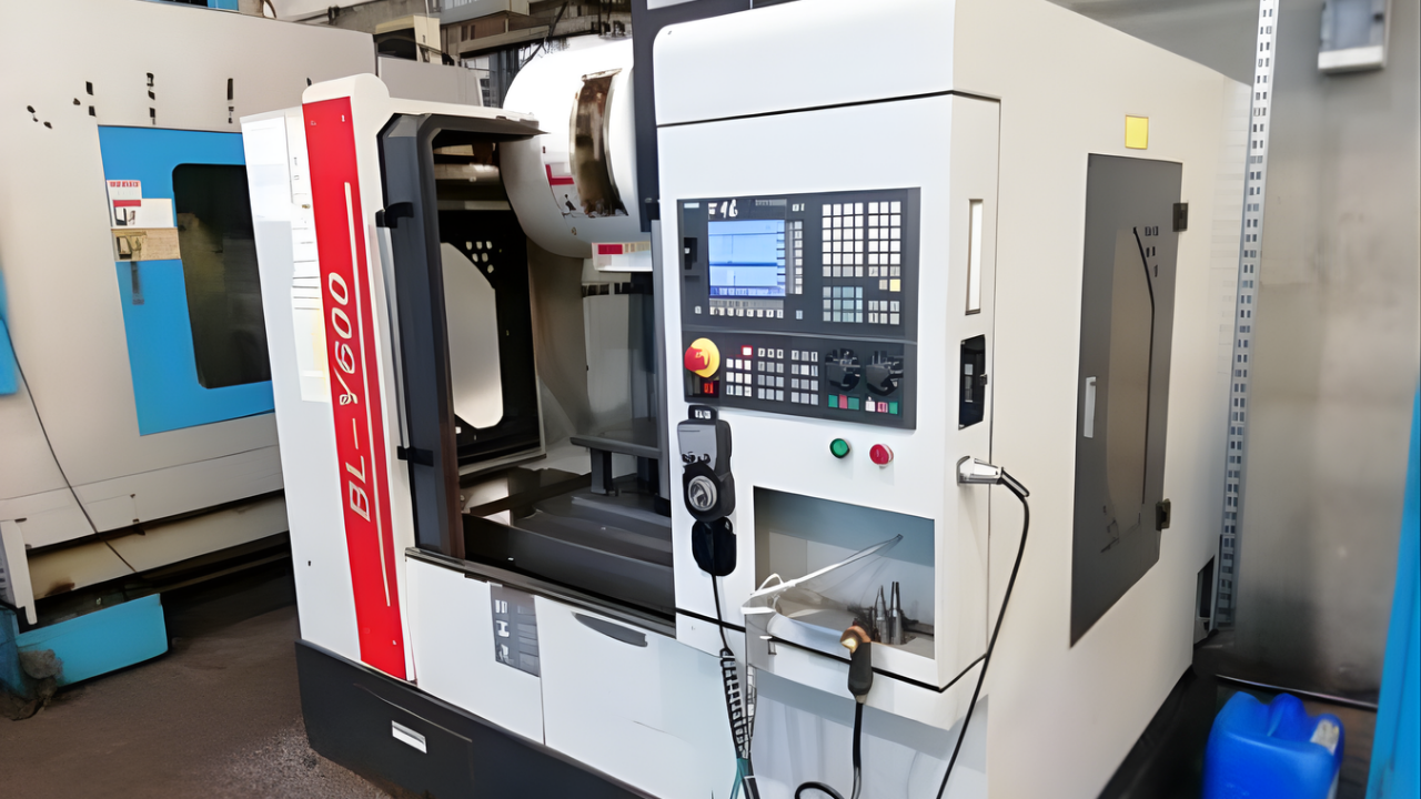 High Volume Machining Production Plant (2)
