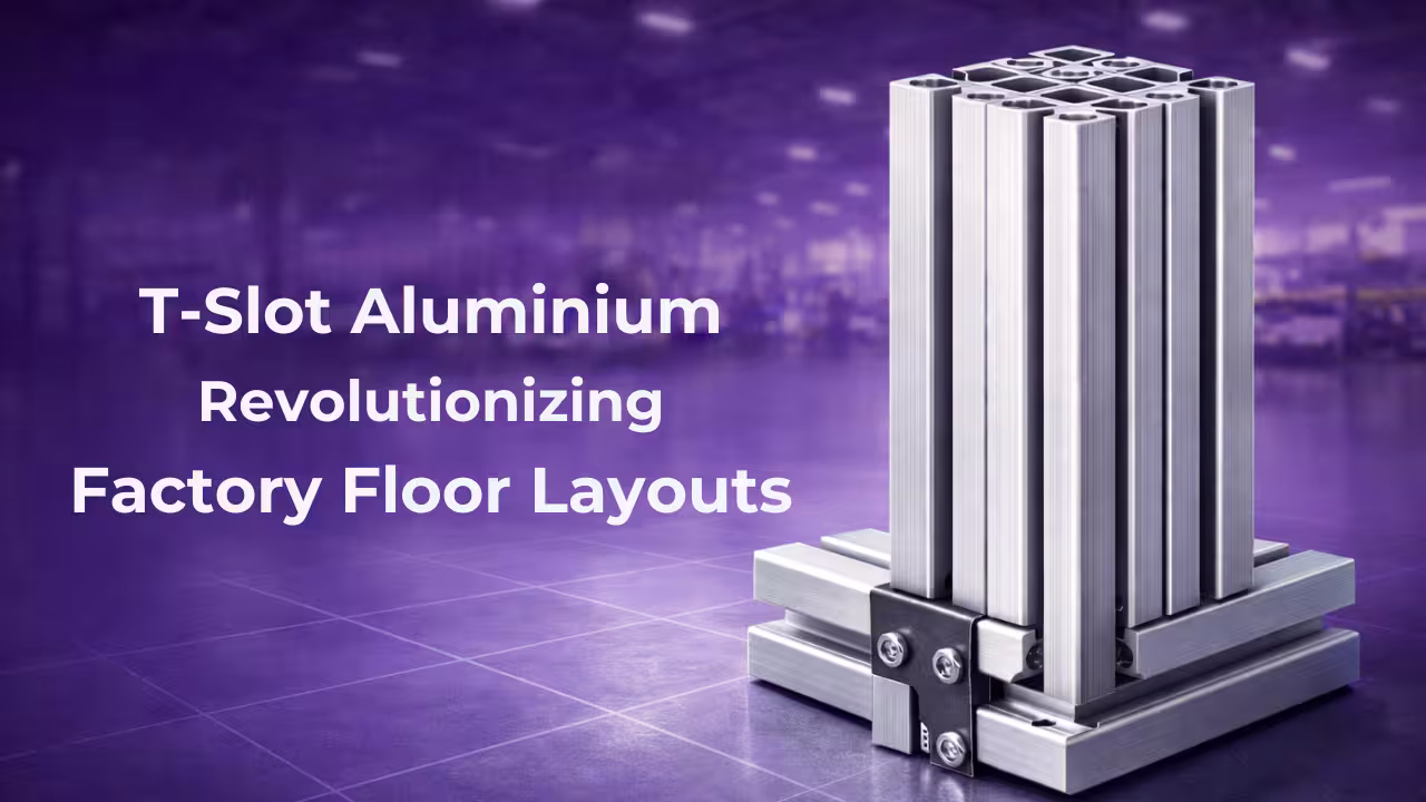 How T-Slot Aluminium Profiles Are Revolutionizing Factory Floor Layouts 