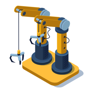Picture of Industrial Machinery 