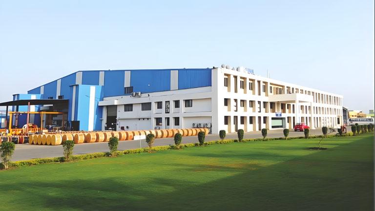 Industrial Cable Manufacturing Facility