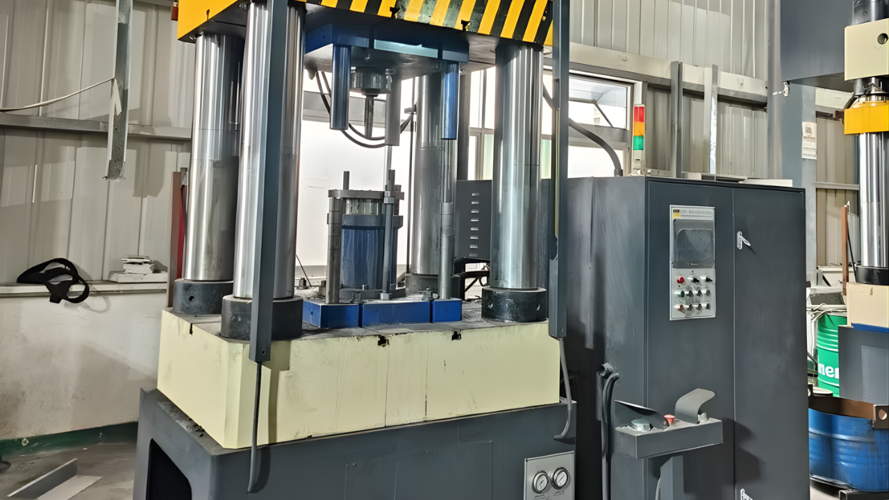 Industrial Forging Facility
