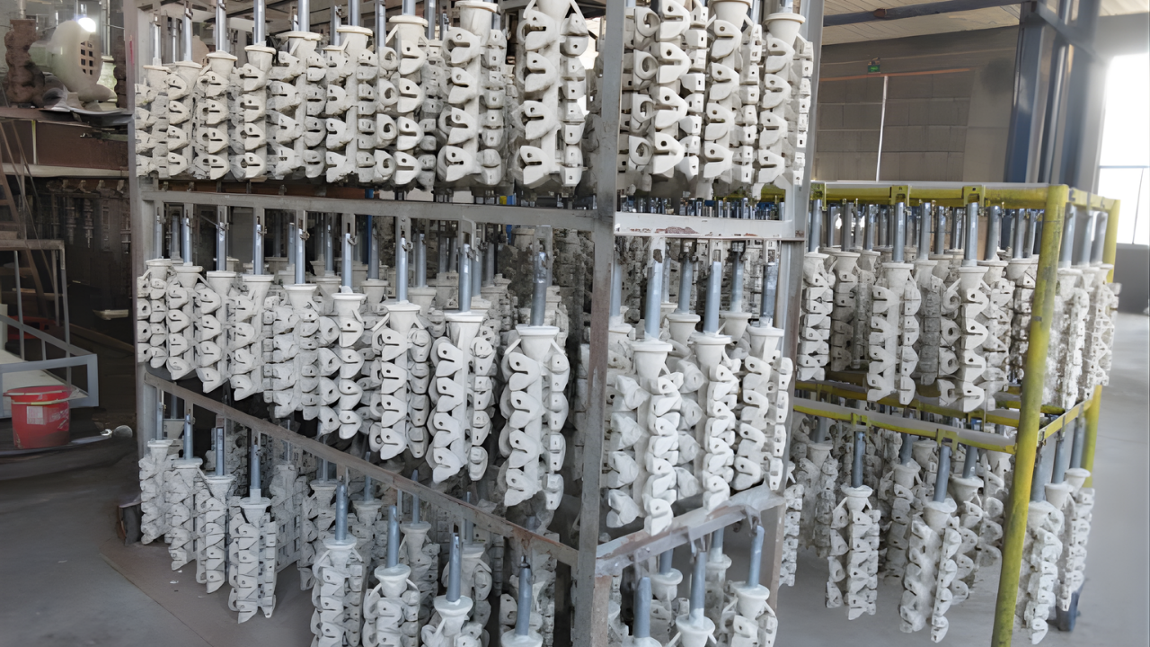 Investment Casting Facility