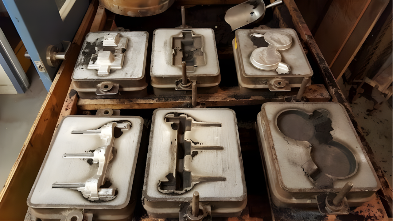 Iron Casting Facility (4)