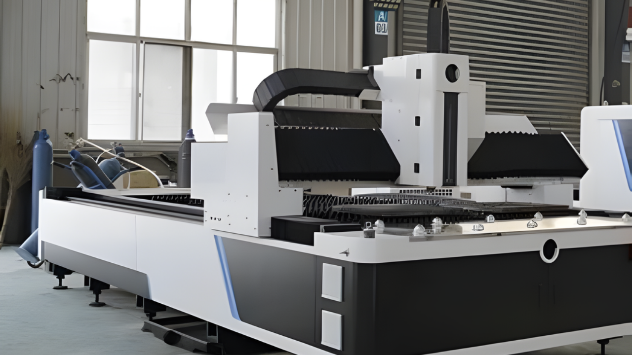 Laser Cutting Sheet Metal Facility (2)