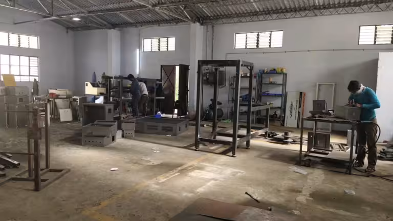 Laser Cutting Sheet Metal Facility