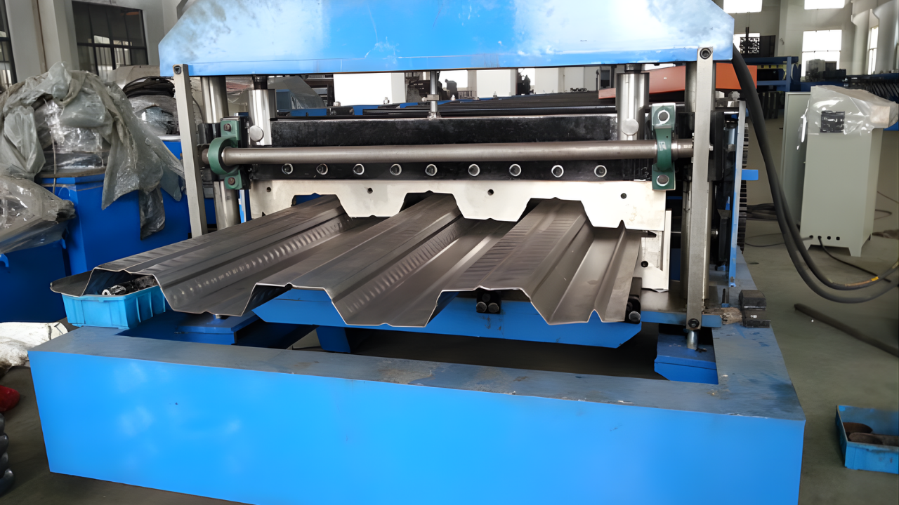 Laser Cutting Sheet Metal Facility (4)